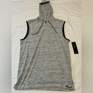 Ocean Current Tanktop Hoodie
